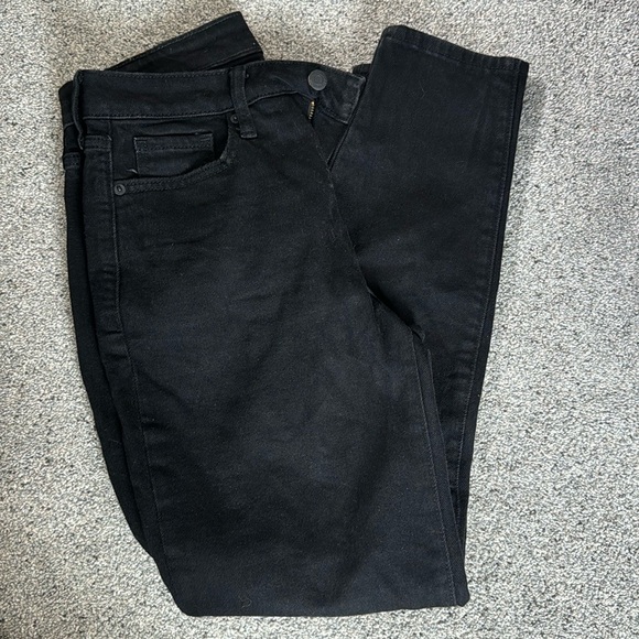 high-Waisted OG Straight Ankle Jeans - Picture 3 of 4